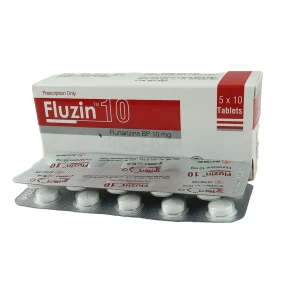 Fluzin 10 mg Tablet-10's strip
