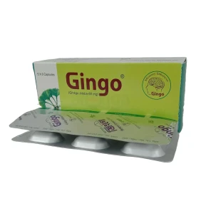 Gingo 60 mg Capsule-30's pack
