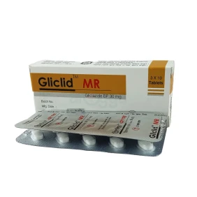 Gliclid MR 30 mg Tablet-10's Strip