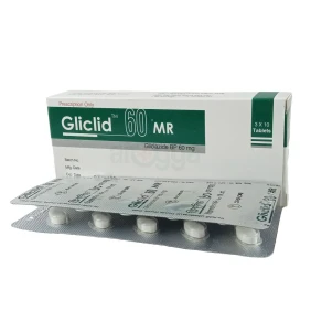 Gliclid MR 60 mg Tablet-30's pack