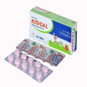 Kidcal 250 mg Tablet-30's pack