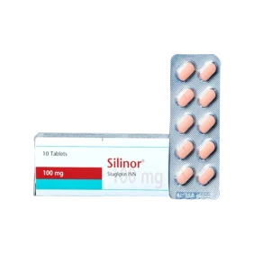 Silinor 100 mg Tablet-10's Pack