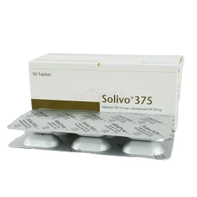Solivo 375 mg Tablet-6's strip