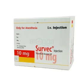 Survec 10 mg/vial IV Injection