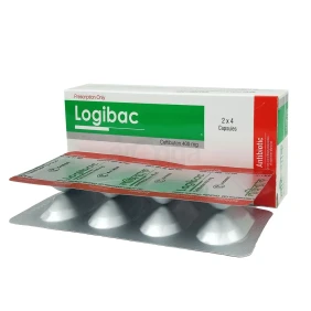 Logibac 400 mg Capsule-8's pack