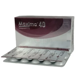 Maxima 40 mg Capsule-10's strip