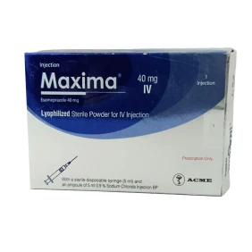 Maxima 40 mg/vial injection