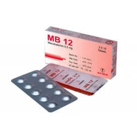 MB 12 Tablet-10's Strip