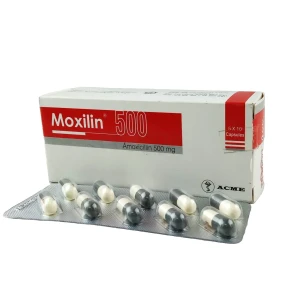 Moxilin 500 mg Capsule-10's strip