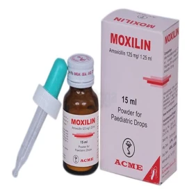 Moxilin  Pediatric Drops-15 ml