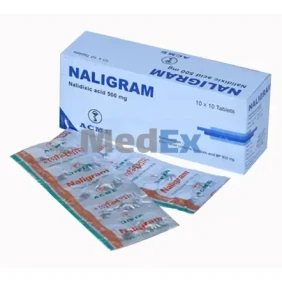 Naligram 500 mg Tablet-100's pack