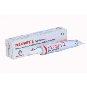Neobet-E Eye Ointment-5 gm tube
