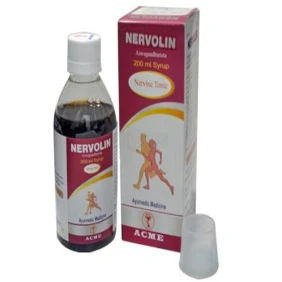 Nervolin Syrup-200 ml Bottle