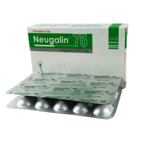 Neugalin 75 mg Capsule-10's strip