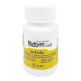 Nutrum Gold Tablet-15s pot