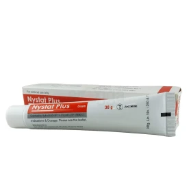 Nystat Plus Cream-30 gm tube