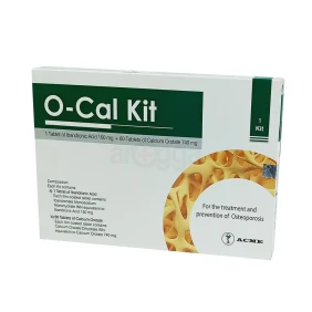 O-Cal Kit (150 mg+400 mg) Tablet-61's pack