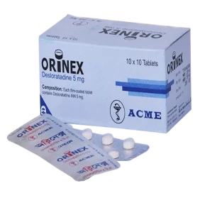 Orinex 5 mg Tablet-10's Strip