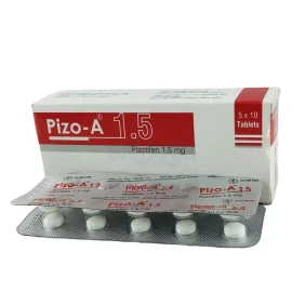 Pizo-A 1.5 mg Tablet-10's strip