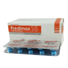 Predimax 10 mg Tablet-10's strip