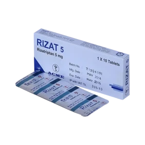 Rizat 5 mg Tablet-10's pack