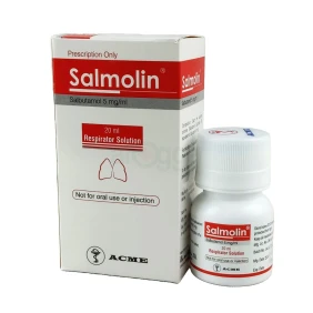 Salmolin Respirator Solution-20 ml