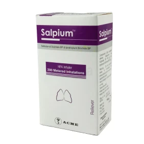Salpium (100 mcg+20 mcg)/Puff Inhaler-200 Metered Doses