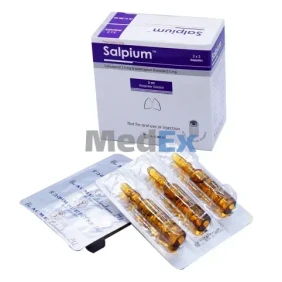 Salpium Nebuliser Solution-9's pack