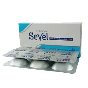 Sevel 800 mg Tablet-6's Strip