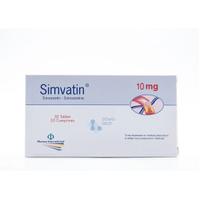 Simvatin 10 mg Tablet-20's pack