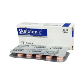 Skelofen 5 mg Tablet-10's strip