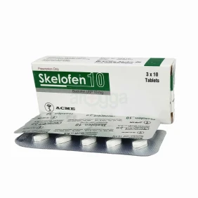 Skelofen 10 mg Tablet-10's strip