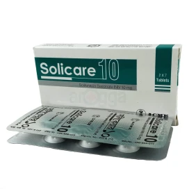 Solicare 10 mg Tablet-7's strip