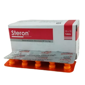 Steron 0.5 mg Tablet-10's strip