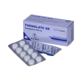 Thenglate SR 250 mg Tablet-10's Strip