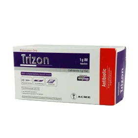 Trizon 1 gm /Vial IM Injection