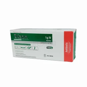 Trizon 1 gm /Vial IV Injection