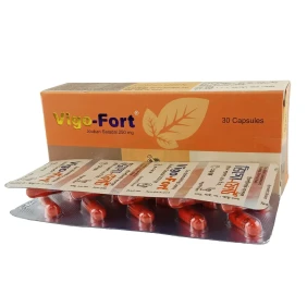 Vigo-Fort 250 mg Capsule-10's strip