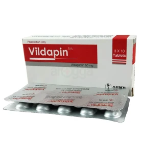 Vildapin 50 mg Tablet-10's Strip