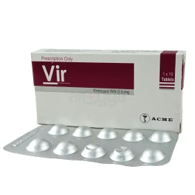 VIR 0.5 mg Tablet-10's pack