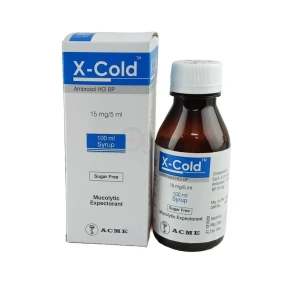 X Cold Syrup-100 ml