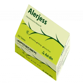 Alerjess 4 mg Tablet-10's Strip