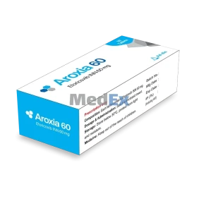 Aroxia 60 mg Tablet-30's Pack