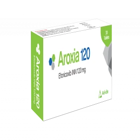 Aroxia 120 mg Tablet-20's Pack