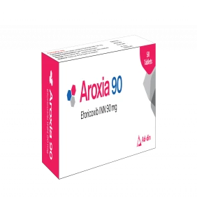 Aroxia 90 mg Tablet-20's Pack