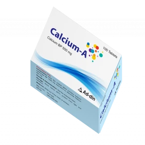 Calcium-A Tablet-10's Strip
