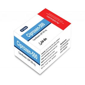 Ciproxen 500 mg Tablet-10's pack