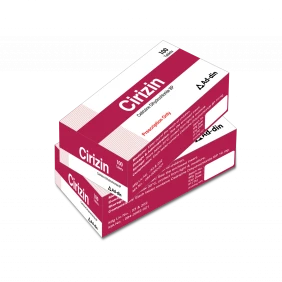 Cirizin 10 mg Tablet-100's Pack