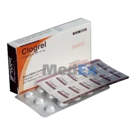 Clogrel 75 mg Tablet-45's Pack