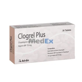 Clogrel Plus Tablet-30's Pack